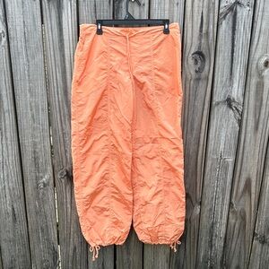 Wild Fable Peach Drawstring Pants